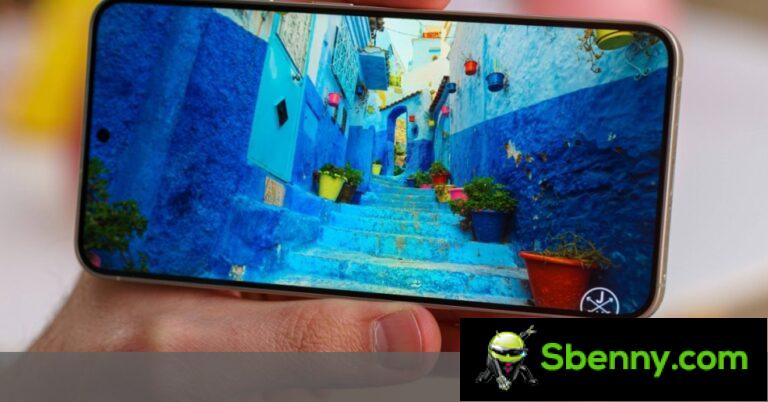 Samsung will fix Vivid mode with a switch in the next Galaxy S24 update