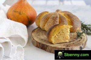 Pumpkin bread, the flavor of autumn