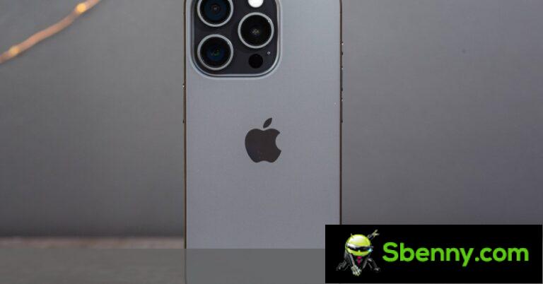 Skema iPhone 16 Pro sing bocor nuduhake tombol jupuk