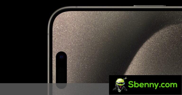 Report: All four iPhone 16 models will feature thinner bezels
