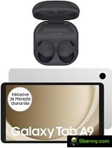 Galaxy Tab A9 et Galaxy Buds 2 Pro
