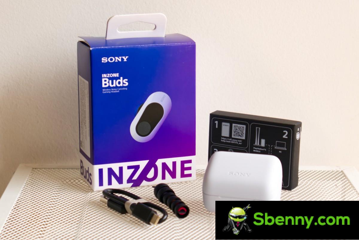 Sony INZONE Buds awaiting review