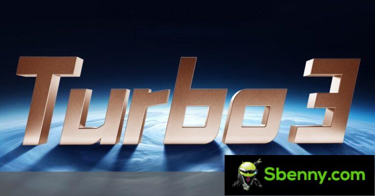 Redmi宣布Turbo 3成为新一代高性能旗舰系列的一部分