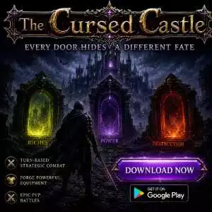Download now The Cursed Castle - Online RPG on Google Play