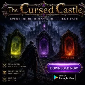 Download now The Cursed Castle - Online RPG on Google Play