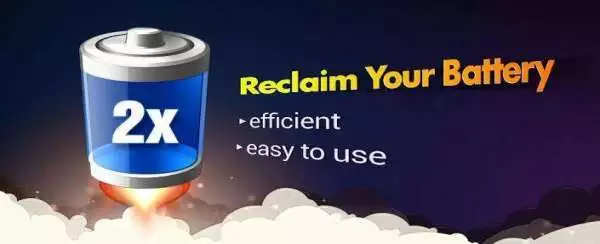 2 Battery Pro - Battery Saver