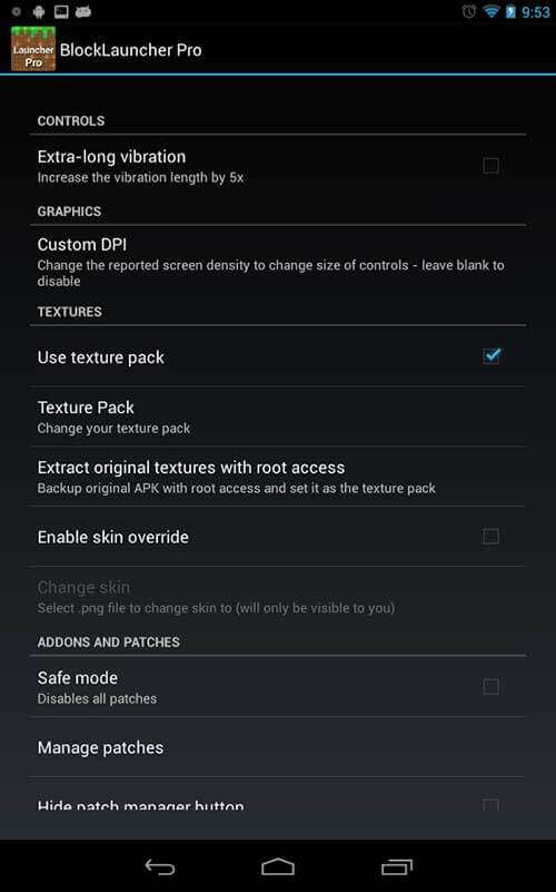 BlockLauncher Pro APK Android APP Free Download