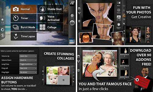 Camera Zoom FX Premium Free Download Android App