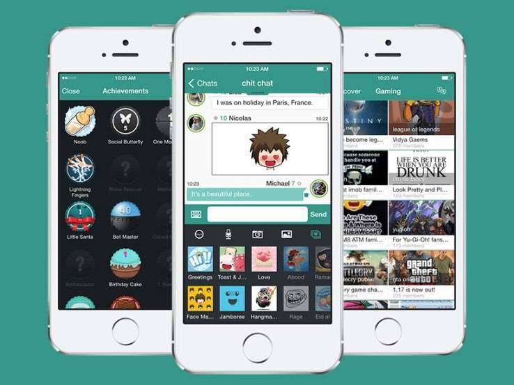 Palringo Group Messenger Premium APK for Android Download