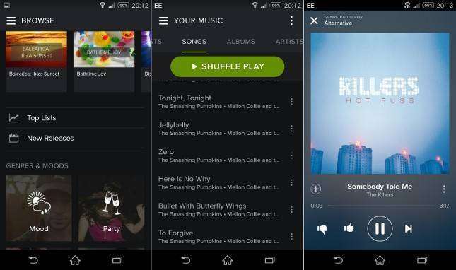 Spotify Музыка MOD APK для Android скачать бесплатно