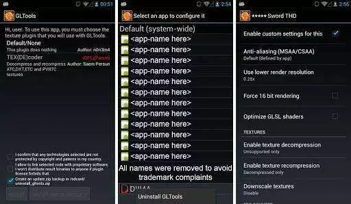 GLTools [root] (gfx optimizer) APK Android Free Download