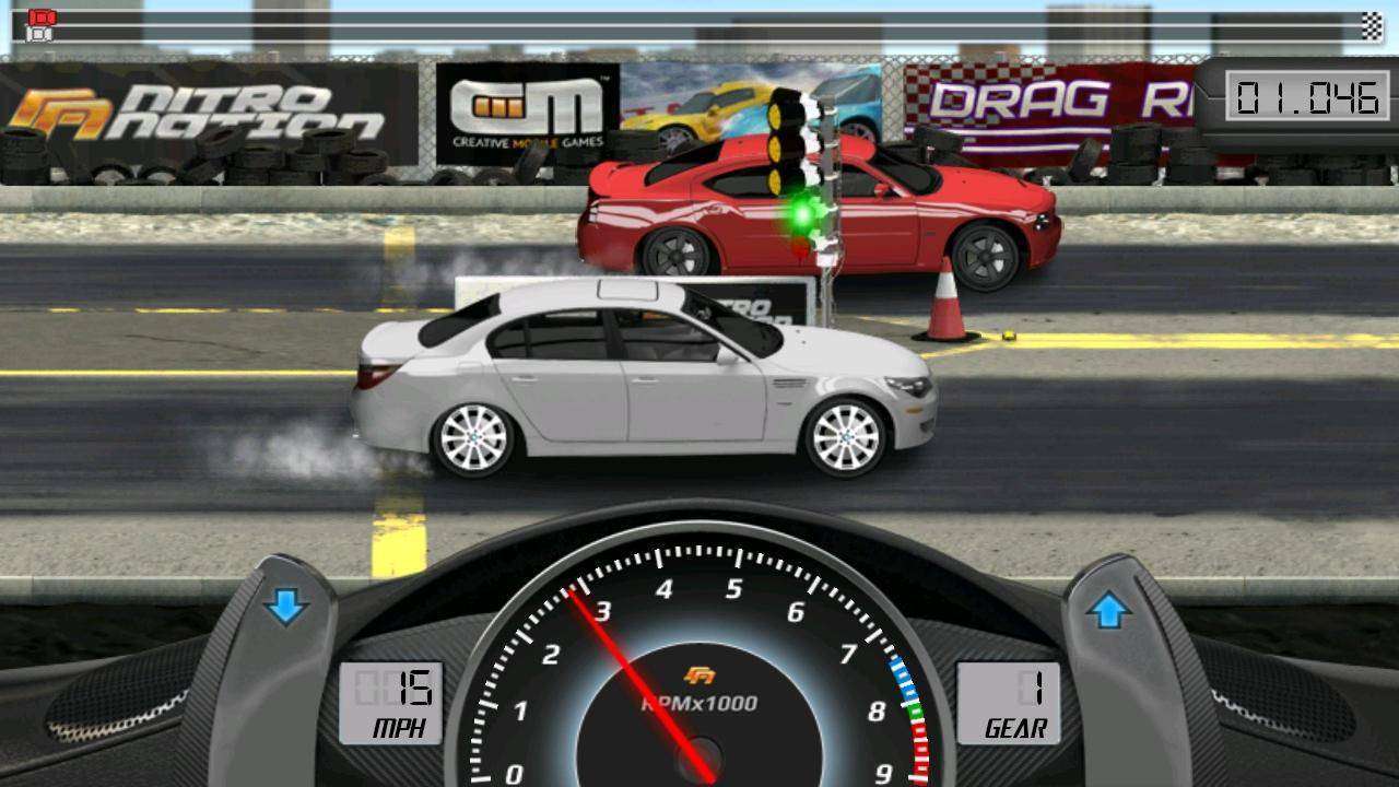 Racing drag Free download logħba Android