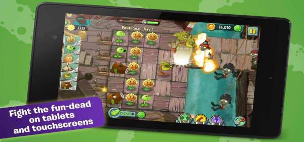Plants vs Zombies Free Download Android Game