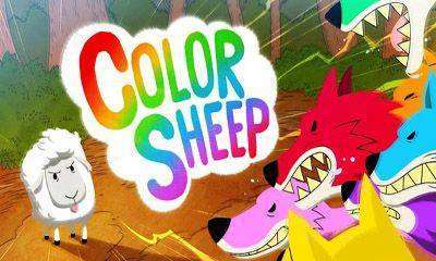 Las ovejas de color