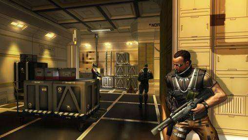 Deus Ex: משחק אנדרואיד הורדת הסתיו
