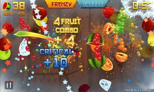 Fruit Ninja v2.6.12.499627 Unlimited Golden Apples & Starfruit (Updated)  Mod apk