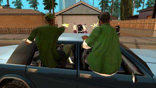 Grand Theft Auto San Andreas Descargar gratis para Android