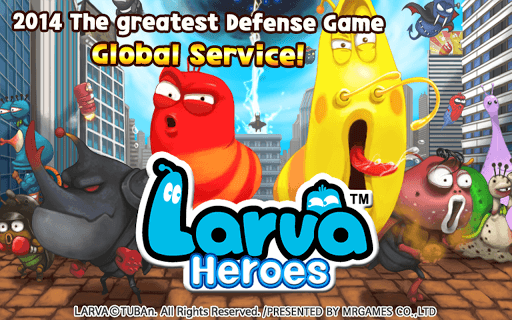 Larva Heroes: Lavengers 2014