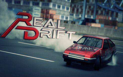 Real Racing Car Drift