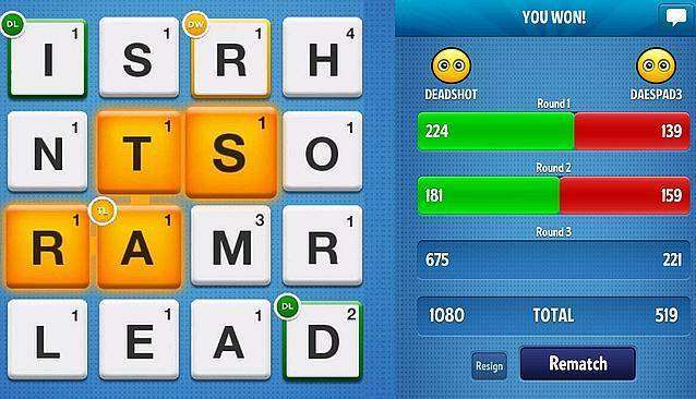 Ruzzle Free Download Android Game
