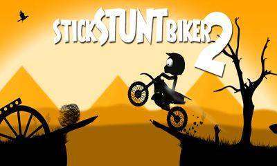 بازی Stick Stunt Biker 2