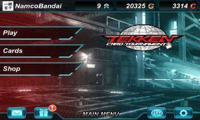 Tekken-Karte Turnier