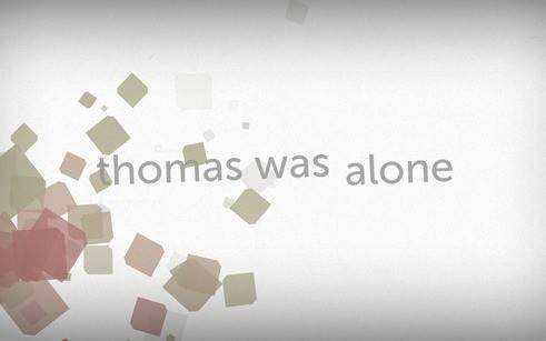 Thomas estava sozinho