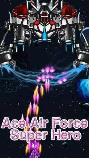  Ace Air Force: Super Hero APK