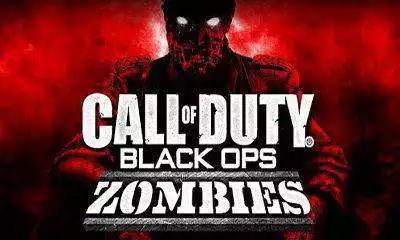 Call Of Duty Black Ops Zombies