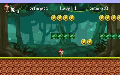 Jungle Monkey Run