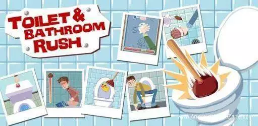 Toilet & Bathroom Rush