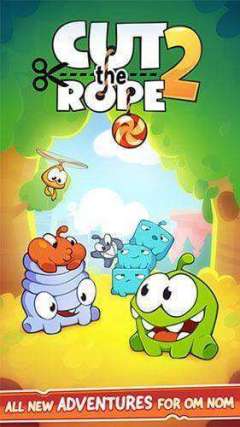 Cut the Rope 2 v1.3.0 [Mod Money] Apk Download For Android