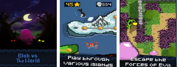 Gameplay screenshot from blob vs the world adfree for Android
