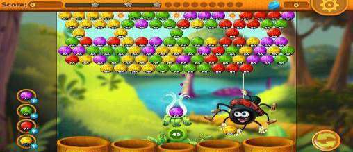 Gameplay screenshot from bubble buggie pop for Android