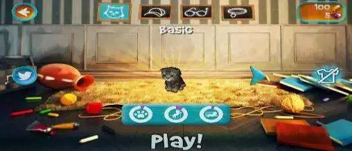 Gameplay screenshot from cat simulator for Android