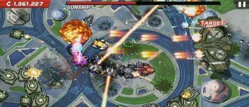 Gameplay screenshot from colossatron for Android