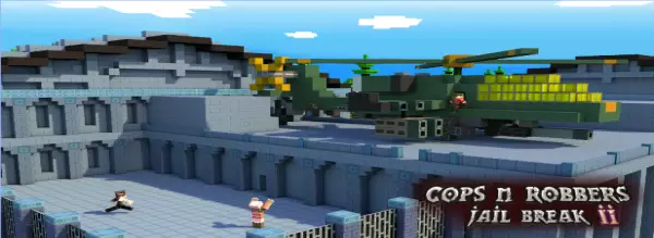 Gameplay screenshot from cops n robbers 2 for Android