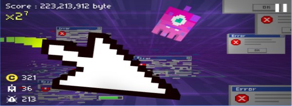 Gameplay screenshot from cursor the virus hunter for Android