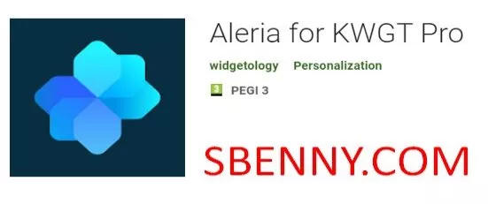 aleria for kwgt pro