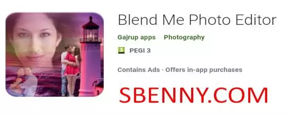blend me photo editor