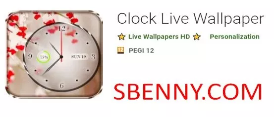clock live wallpaper