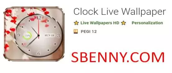 clock live wallpaper