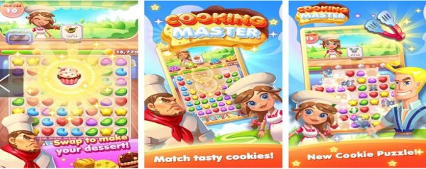 Gameplay screenshot from cooking master for Android