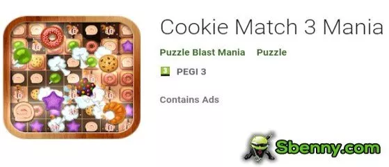 cookie match 3 mania