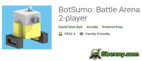 botsumo battle arena 2 player