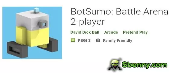 botsumo battle arena 2 player