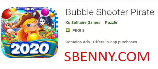 bubble shooter pirate
