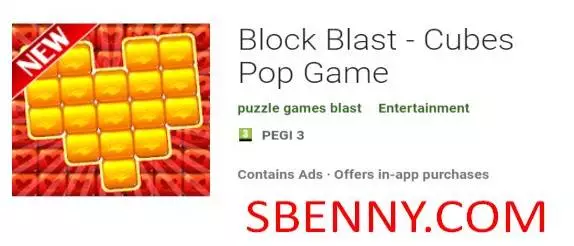 block blast cubes pop game