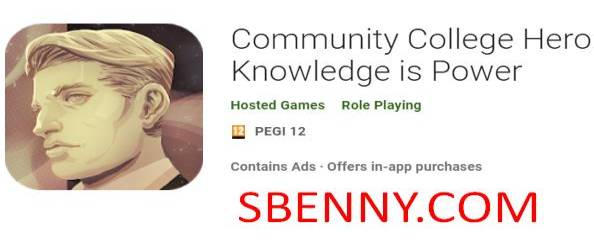 community college hero knowledge is power