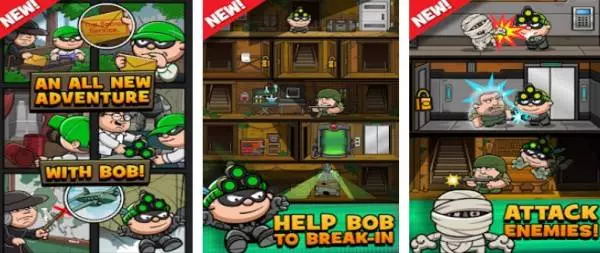 Gameplay screenshot from bob the robber 3 for Android